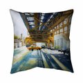 Begin Home Decor 20 x 20 in. Cars Under The Bridge-Double Sided Print Indoor Pillow 5541-2020-CI191